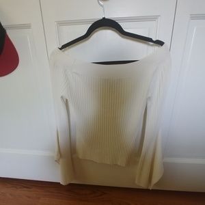 Bcbgmaxazria stevie off the shoulder top